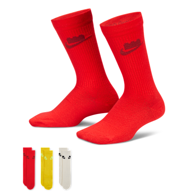 Reviews: Nike x LEGO® Collection Everyday Essentials Crew Socks (3